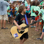 Kids Academy at the 2015 Grey Fox Bluegrass Festival - photo © Tara Linhardt
