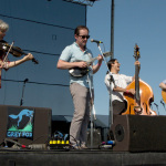 Mr Sun at the High Meadow Stage at the 2015 Grey Fox Bluegrass Festival - photo by Tara Linhardt
