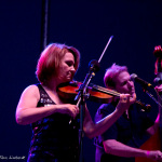 Steeldrivers on the High Meadow Stage at the 2015 Grey Fox Bluegrass Festival - photo by Tara Linhardt