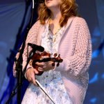 Alison Krauss at the Hazel Dickens Tribute (IBMA 2012) - photo by David Morris