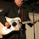 Larry Sparks at the Hills Of Home Festival (5/23/14) - photo by Jessica Boggs