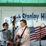 Larry Sparks & the Lonesome Ramblers at the Hills Of Home Festival (5/23/14) - photo by Jessica Boggs