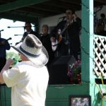 Enjoying Ralph and Ralph II at the Hills Of Home Festival (5/23/14) - photo by Jessica Boggs