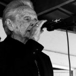 Ralph Stanley at the Hills Of Home Festival (5/23/14) - photo by Jessica Boggs