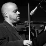 Evan McGregor with the Radio Ramblers at the Hills Of Home Festival (5/23/14) - photo by Jessica Boggs