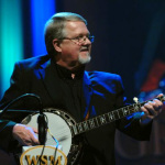 Marc Pruett performing with John Driskell Hopkins and Balsam Range on the Grand Ole Opry (3/8/13) - photo by Roy Swann