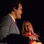 John and Rebecca Frazier opening for Hot Rize at The Ark in Ann Arbor (11/17/14) - photo by Bill Warren