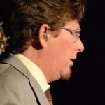 Tim O'Brien with Hot Rize at The Ark in Ann Arbor (11/17/14) - photo by Bill Warren