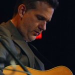 Bryan Sutton with Hot Rize at The Ark in Ann Arbor (11/17/14) - photo by Bill Warren