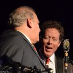 Pete Wernick and Nick Forster with Hot Rize at The Ark in Ann Arbor (11/17/14) - photo by Bill Warren