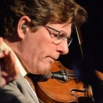 Tim O'Brien with Hot Rize at The Ark in Ann Arbor (11/17/14) - photo by Bill Warren