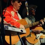 Red Knuckles & the Trailblazers at The Ark in Ann Arbor (11/17/14) - photo by Bill Warren