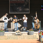 The Meyer Family Band at HoustonFest 2014 - photo by Jordan Laney
