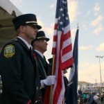 Honor Guard at HoustonFest 2014 - photo by Jordan Laney