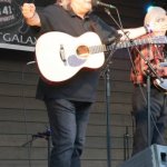 Ricky Skaggs with The Whites at HoustonFest 2014 - photo by Jordan Laney