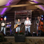 Lonesome River Band at HoustonFest 2014 - photo by Jordan Laney
