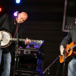 Lonesome River Band at HoustonFest 2014 - photo by Jordan Laney