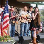 Martha Spencer & the Jambusters at Houstonfest 2013 - photo by Andy Garrigue