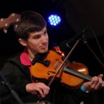 Scholarship recipient Daniel Greeson at Houstonfest 2013 - photo by Andy Garrigue