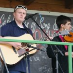 Scholarship recipient Jacob Greer at Houstonfest 2013 - photo by Andy Garrigue
