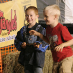 Finding some fun at Houstonfest 2013 - photo by Andy Garrigue