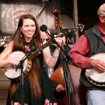 Martha Spencer at Houstonfest 2013 - photo by Andy Garrigue