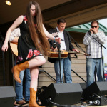 Martha Spencer & the Jambusters at Houstonfest 2013 - photo by Andy Garrigue