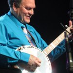 Steve Cox with Bull Harman & Bull's Eye showcasing at WOB 2012 - photo by Woody Edwards