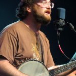 Kevin Kniebel with Pert Near Sandstone at WOB 2012 - photo by Woody Edwards