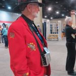 Looking good at World of Bluegrass 2012 - photo by Woody Edwards