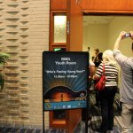 IBMA Youth Room at World of Bluegrass 2013 - photo by Tara Linhardt