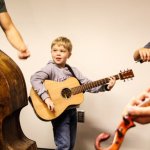 IBMA Youth Room at World of Bluegrass 2013 - photo by Tara Linhardt