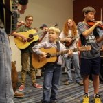 IBMA Youth Room at World of Bluegrass 2013 - photo by Tara Linhardt