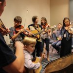 IBMA Youth Room at World of Bluegrass 2013 - photo by Tara Linhardt