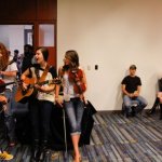 IBMA Youth Room at World of Bluegrass 2013 - photo by Tara Linhardt