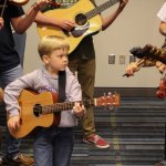 IBMA Youth Room at World of Bluegrass 2013 - photo by Tara Linhardt