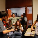 IBMA Youth Room at World of Bluegrass 2013 - photo by Tara Linhardt