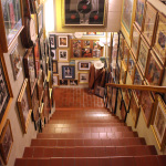 Entrance to Tom Isenhour's museum in Salisbury, NC - photo by Becky Johnson