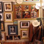 Entrance to Tom Isenhour's museum in Salisbury, NC - photo by Becky Johnson