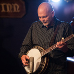 Sammy Shelor with Alan Jackson at the Station Inn (8/27/13) - photo by Collin Peterson
