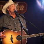 Alan Jackson at the Station Inn (8/27/13) - photo by Collin Peterson