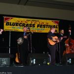 The Gibson Brothers at the 40th Annual New Years Bluegrass Festival in Jekyll Island, GA - photo © Bill Warren