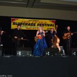 Rhonda Vincent & The Rage at the 40th Annual New Years Bluegrass Festival in Jekyll Island, GA - photo © Bill Warren