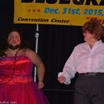 Hunter and Sally Berry in the dance competition at the 40th Annual New Years Bluegrass Festival in Jekyll Island, GA - photo © Bill Warren