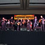 New Year's Eve finale at the 40th Annual New Years Bluegrass Festival in Jekyll Island, GA - photo © Bill Warren