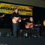 The Tennessee Gentlemen at the 40th Annual New Years Bluegrass Festival in Jekyll Island, GA - photo © Bill Warren