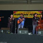 Goldwing Express at the 40th Annual New Years Bluegrass Festival in Jekyll Island, GA - photo © Bill Warren