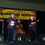 Lorraine Jordan & Carolina Road at the 40th Annual New Years Bluegrass Festival in Jekyll Island, GA - photo © Bill Warren