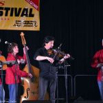 Clinton Gregory Bluegrass Band at the 2015 Jeckyll Island New Year's Bluegrass Festival - photo by Bill Warren