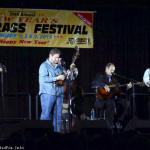 James King Band (with Don Rigsby) at the 2015 Jeckyll Island New Year's Bluegrass Festival - photo by Bill Warren